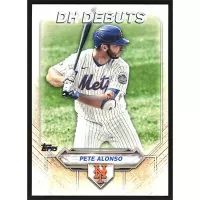 2021 Topps DH Debuts #DHD-5 Pete Alonso