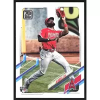 2021 Topps Factory Set Rookie Variations #43 Jo Adell