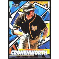 2021 Topps Fire Flame #70 Jake Cronenworth