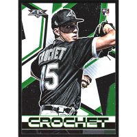 2021 Topps Fire #10 Garrett Crochet