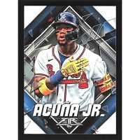 2021 Topps Fire #1 Ronald Acuna Jr.