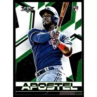 2021 Topps Fire #37 Sherten Apostel