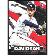 2021 Topps Fire #6 Tucker Davidson