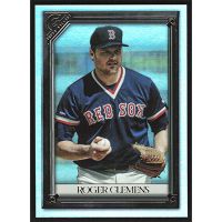 2021 Topps Gallery Rainbow Foil #31 Roger Clemens