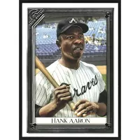 2021 Topps Gallery #98 Hank Aaron