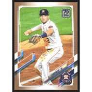 2021 Topps Gold #297 Alex Bregman