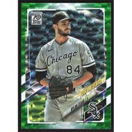 2021 Topps Green Foil #435 Dylan Cease Future Stars