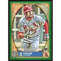 2021 Topps Gypsy Queen Green #85 Dylan Carlson