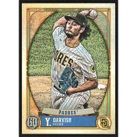 2021 Topps Gypsy Queen #105 Yu Darvish