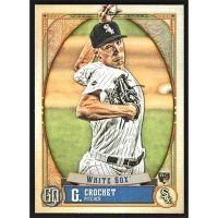 2021 Topps Gypsy Queen #287 Garrett Crochet