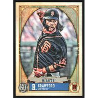 2021 Topps Gypsy Queen #38 Brandon Crawford