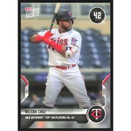 2021 Topps Now MLB Network Top 100 #T-42 Nelson Cruz