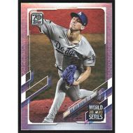 2021 Topps Rainbow Foil #44 Walker Buehler World Series Highlights