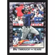 2021 Topps Through the Years #TTY-24 Ronald Acuna Jr.