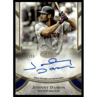 2021 Topps Tier One Prime Performers Autographs #PPA-JDA Johnny Damon Autographed