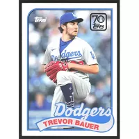 2021 Topps Update 70 Years of Topps Baseball #70YT-39 Trevor Bauer