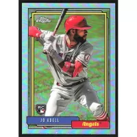 2021 Topps Update '92 Redux Chrome #TC92-5 Jo Adell