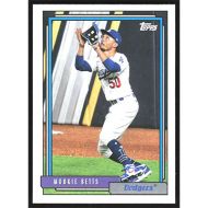 2021 Topps Update '92 Redux #T92-1 Mookie Betts