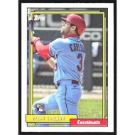 2021 Topps Update '92 Redux #T92-45 Dylan Carlson