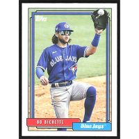 2021 Topps Update '92 Redux #T92-47 Bo Bichette