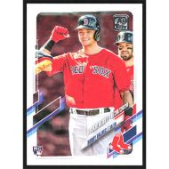 2021 Topps Update #US212 Bobby Dalbec Rookie Debut