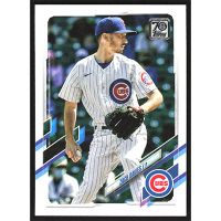 2021 Topps Update #US56 Zach Davies