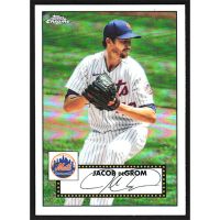 2021 Topps '52 Redux Chrome #TC52-15 Jacob deGrom