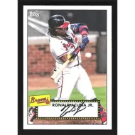 2021 Topps '52 Redux #T52-45 Ronald Acuna Jr.