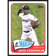 2021 Topps '65 Redux #T65-2 Jazz Chisholm