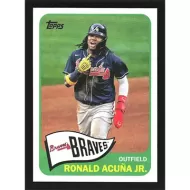 2021 Topps '65 Redux #T65-6 Ronald Acuna Jr.