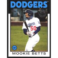 2021 Topps '86 #86B-13 Mookie Betts