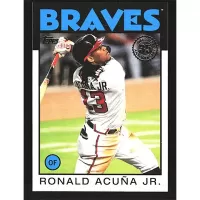 2021 Topps '86 #86B-94 Ronald Acuna Jr.