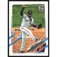 2021 Topps #268 Johnny Cueto