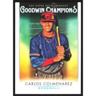 2021 Upper Deck Goodwin Champions #11 Carlos Colmenarez