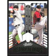 2022 Absolute Historical Duals Retail Green #HD-RA R. Clemens/A. Pettitte