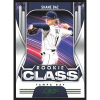 2022 Absolute Rookie Class Retail Green #RC-23 Shane Baz