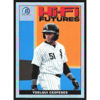 2022 Bowman Chrome Hi-Fi Futures #HIFI-23 Yoelqui Cespedes