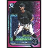 2022 Bowman Chrome Mega Box Prospects Pink Refractors #BCP-248 Yiddi Cappe