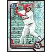 2022 Bowman Chrome Mega Box Prospects #BCP-112 Joshua Baez