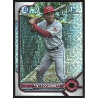 2022 Bowman Chrome Mega Box Prospects #BCP-158 Ricardo Cabrera