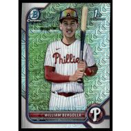 2022 Bowman Chrome Mega Box Prospects #BCP-159 William Bergolla