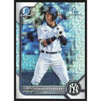 2022 Bowman Chrome Mega Box Prospects #BCP-17 Oswaldo Cabrera