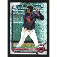 2022 Bowman Chrome Mega Box Prospects #BCP-1 Carlos Aguiar