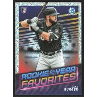 2022 Bowman Chrome Mega Box Rookie of the Year Favorites #ROYF-6 Jake Burger