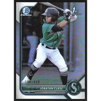 2022 Bowman Chrome Prospects Refractors #BP-118 Jonatan Clase