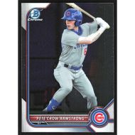 2022 Bowman Chrome Prospects #BCP-102 Pete Crow-Armstrong