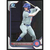 2022 Bowman Chrome Prospects #BCP-102 Pete Crow-Armstrong