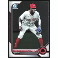 2022 Bowman Chrome Prospects #BCP-114 Jay Allen