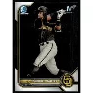 2022 Bowman Chrome Prospects #BCP-32 Euribiel Angeles