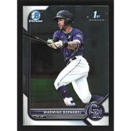 2022 Bowman Chrome Prospects #BCP-46 Warming Bernabel